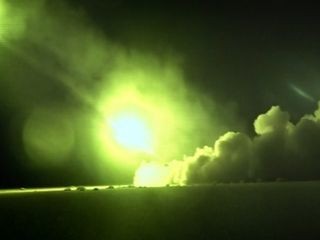 Новый ракетный удар по авиабазе "Хмеймим", часть ракет перехватить не удалось - «Технологии»
