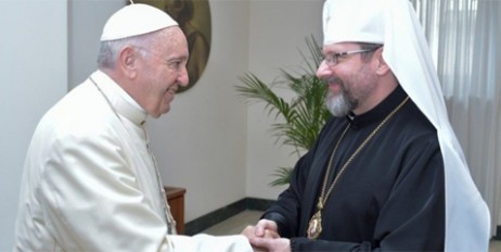 Папа Римский пригласил руководство УГКЦ на встречу в Ватикан - «Автоновости»