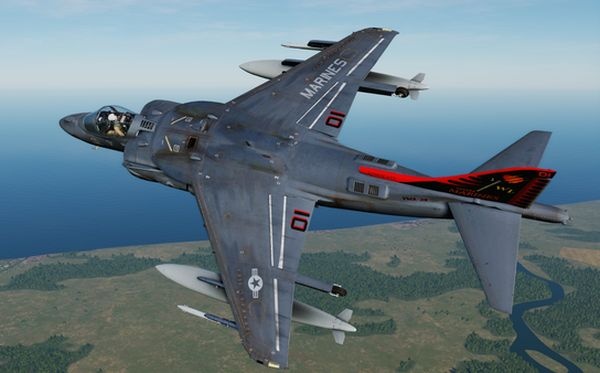 Пилот разбившегося в США штурмовика Harrier выжил - «Новости Дня»