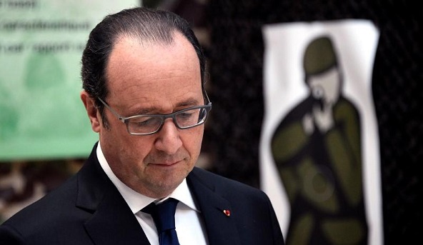 Полиция Франции узнала о планах покушения на Франсуа Олланда - «Новости Дня»