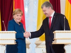 Порошенко призвал Меркель ужесточить санкции против России - «Здоровье»