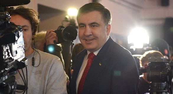 После возвращения Саакашвили в Киев в Грузии снова хочет его экстрадиции - «Новости Дня»