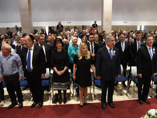 Премьер-министр принял участие в первом заседании Кнессета 21-го созыва