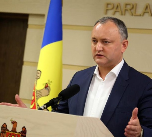 Президент Молдавии призвал парламент начать работу - «Новости Дня»