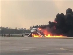 При возгорании SSJ-100 погиб 41 человек - «Технологии»