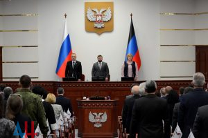 Пушилин в преддверии пятилетия ДНР поблагодарил парламент за его вклад в строительство государства