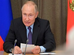 Путин внес в Госдуму законопроект о ракетном договоре - «Экономика»