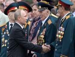 Путин заявил о готовности россиян выполнить завет воинов Великой Отечественной - «Авто новости»