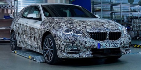 Рассекречена внешность хэтчбека BMW X1 - «Культура»