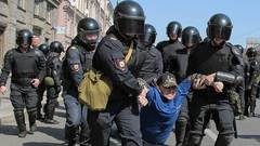 Разгоном первомайского шествия в Петербурге займется прокуратура - «Экономика»