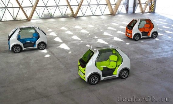 Renault показал автономный концепт EZ-Pod - «Происшествия»