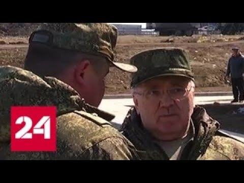 Руслан Цаликов проинспектировал положение военных на Курилах - Россия 24 - (видео)