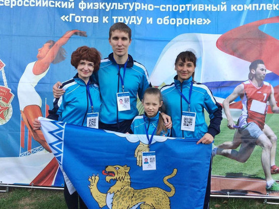 Семья из Пскова выиграла эстафету ГТО на фестивале в Сочи