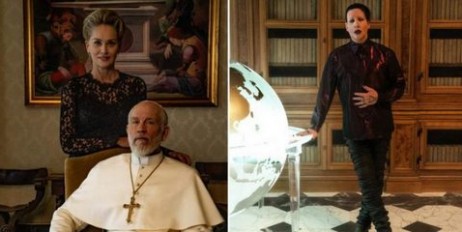 Шэрон Стоун и Мэрилин Мэнсон примут участие в съемках сериала «Молодой Папа» - «Происшествия»