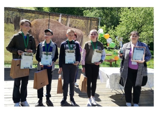 Школьники из Пролетарского победили в экологической спартакиаде