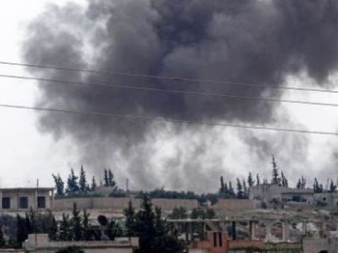 США обвинили Сирию в новых химических атаках и пригрозили ударом - «Новости дня»