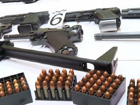«Стволы» и взрывчатка: в Крыму ФСБ накрыла нелегальный оружейный цех