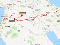 Сухопутный мост для "Хизбаллы" из Ирана в Сирию и Ливан. Спутниковые снимки ImageSat - «Новости дня»