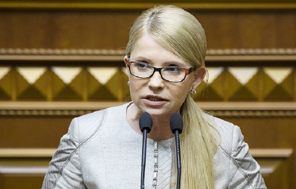Тимошенко считает недопустимым референдум по переговорам с Россией - «Новости Дня»