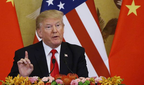 Трамп: США больше не допустят потери миллиардов долларов в торговле с КНР - «Новости Дня»