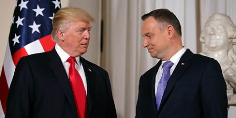 Трамп встретится с президентом Польши в Белом доме - «Мир»