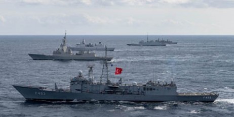 Турция проведет масштабные учения в Черном море - «Общество»