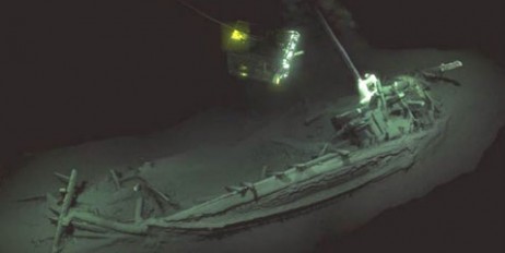 Ученые обнаружили древнегреческий корабль в глубинах Черного моря - «Спорт»
