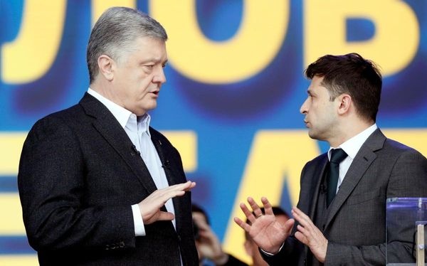 Украина не отель — Порошенко ответил Зеленскому на сравнение с туристом - «Новости Дня»
