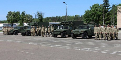 Украинская армия получила от США два контрбатарейных радара - «Мир»