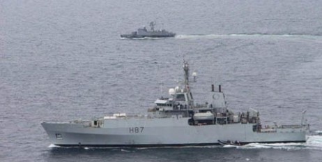 Украинский катер и британский разведывательный корабль провели совместные учения в Черном море - «Экономика»