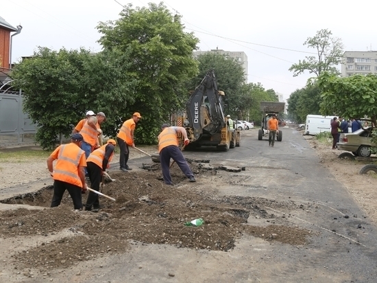 Улицу Володи Головатого в Краснодаре отремонтируют полностью