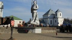 В Белоруссии впервые демонтировали памятник Ленину - «Спорт»