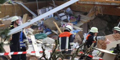 В Германии произошел взрыв в жилом доме - «Мир»