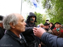 В Харькове националисты атаковали первомайскую демонстрацию - «Военное обозрение»