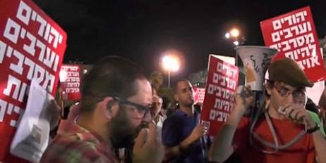 В Израиле прошел многотысячный митинг против Нетаньяху - «Происшествия»
