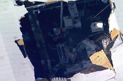 В Калифорнии истребитель F-16 рухнул на дом, 12 пострадавших - «Технологии»
