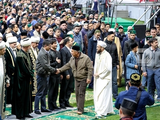 В Казани прошел рекордный по количеству участников ифтар