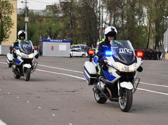 В Кирове инспекторы ДПС пересели на мотоциклы