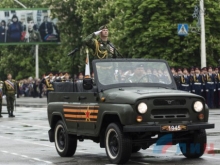 В ЛНР отметили День Победы военным парадом и шествием «Бессмертного полка» - «Военное обозрение»