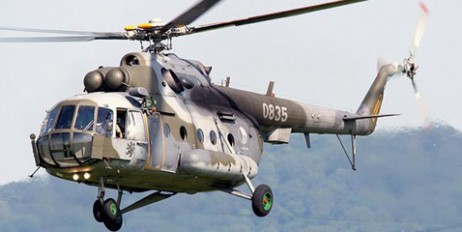 В Мексике разбился российский вертолет Ми-17 - «Автоновости»