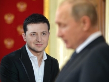 В Москве оценили возможность проведения встречи Зеленского и Путина - «Военное обозрение»