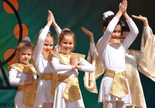 В Серпухове состоялся фестиваль «Танцуй, Серпухов!»