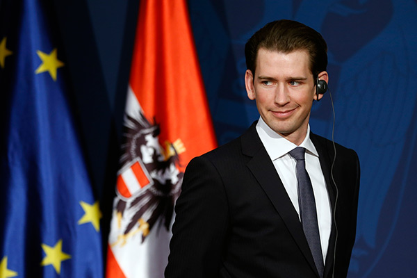 В Австрии на выборах в Европарламент лидирует партия Себастьяна Курца - «Новости Дня»