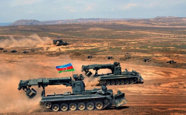 В Азербайджане стартовали широкомасштабные военные учения - «Новости Дня»