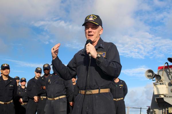 Вице-адмирал США не исключил размещения авианосца в Персидском заливе - «Новости Дня»