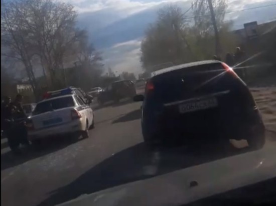 Видео: в Касимове полицейские устроили погоню за пьяным водителем