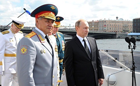 Владимир Путин сменил главкома ВМФ и командующих флотами - «Авто новости»