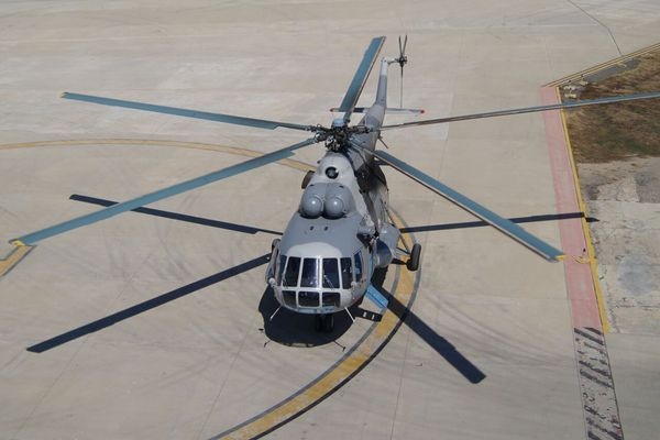 Военный вертолет разбился в Мексике во время тушения природного пожара - «Новости Дня»