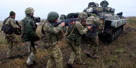 ВСУ заняли новые позиции на Донбассе - «Политика»