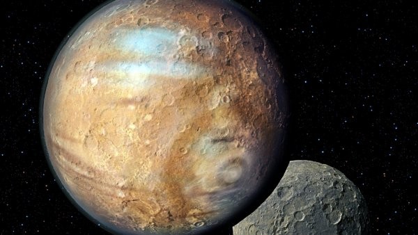 Вулканы на Плутоне извергают воду - «Новости дня»